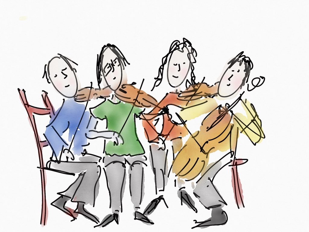 String Quartet course